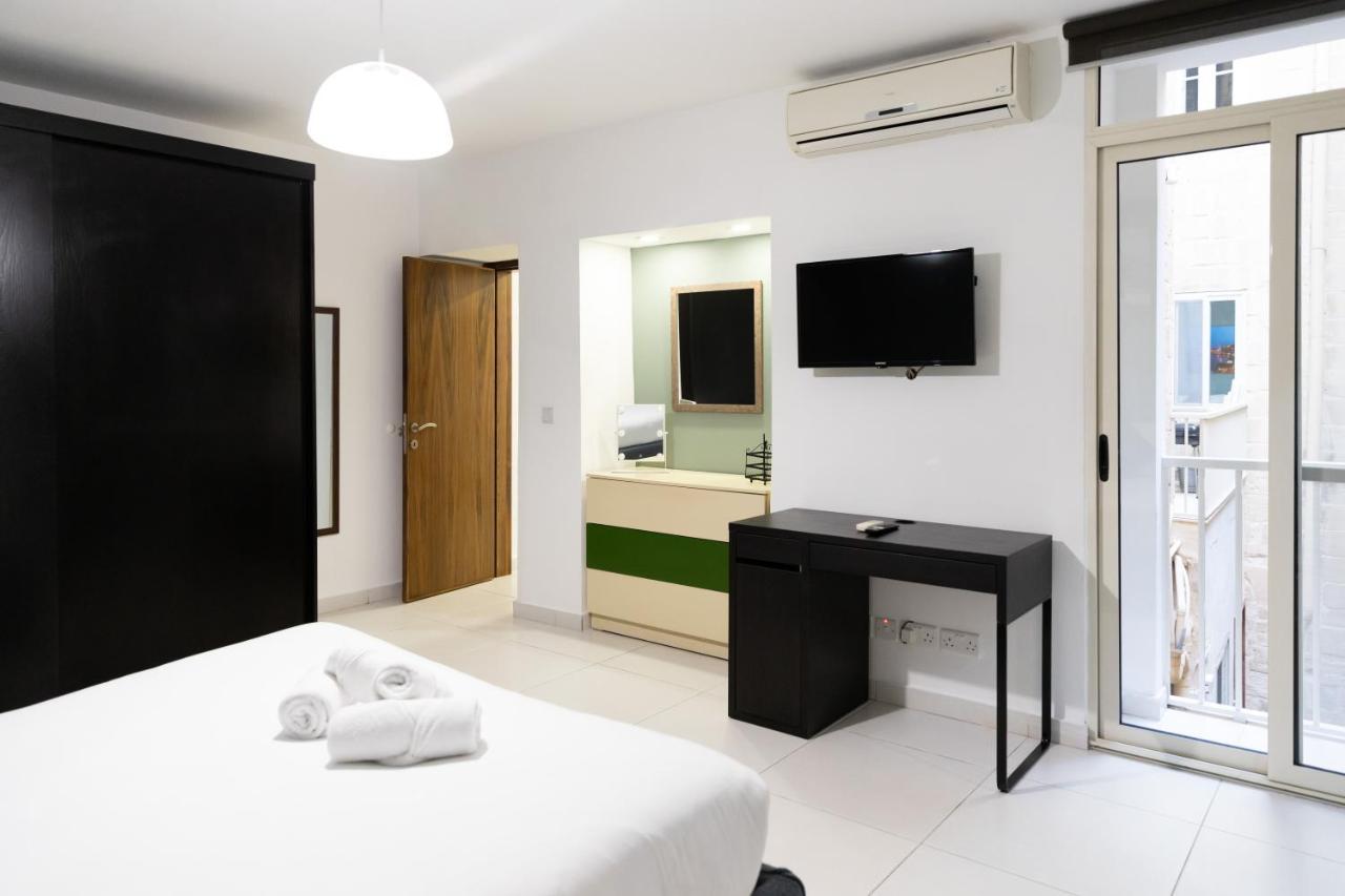 Modern Central 2Br Flat In Valletta By Arcobnb 外观 照片