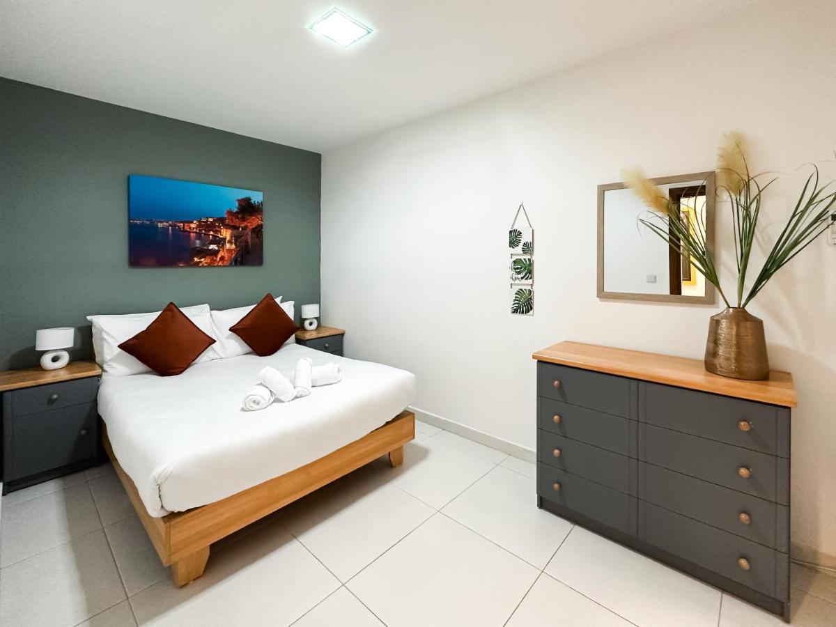 Modern Central 2Br Flat In Valletta By Arcobnb 外观 照片
