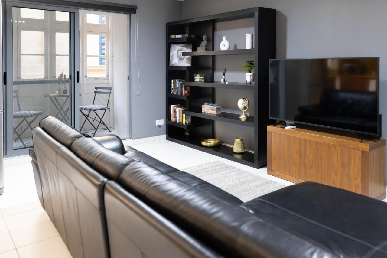 Modern Central 2Br Flat In Valletta By Arcobnb 外观 照片