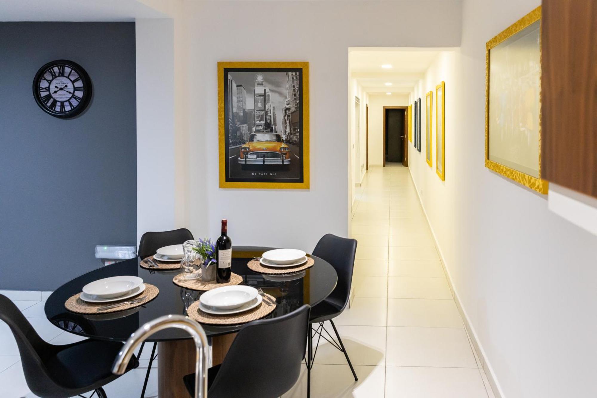 Modern Central 2Br Flat In Valletta By Arcobnb 外观 照片