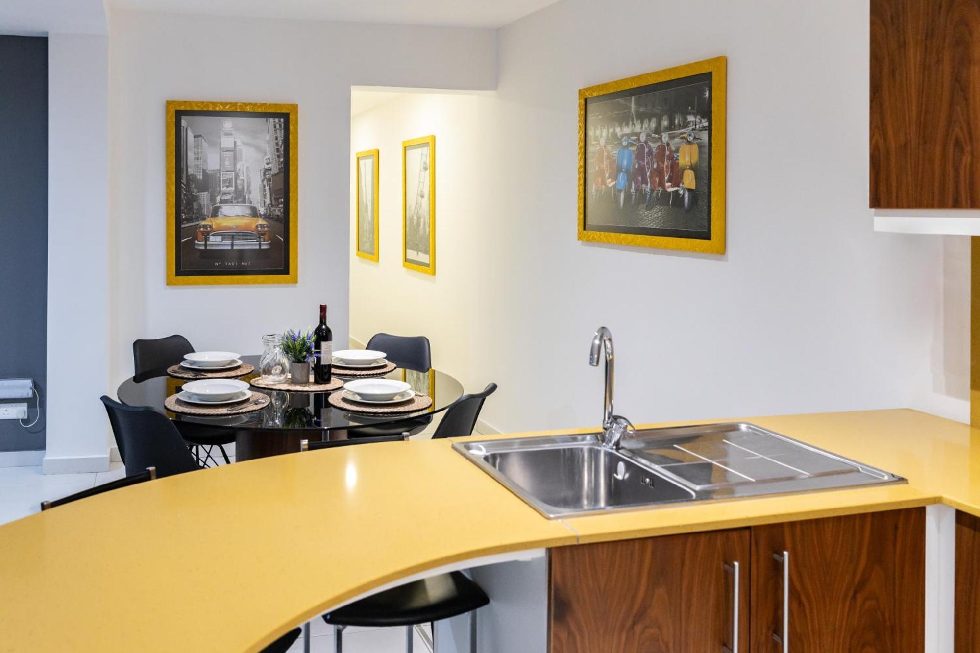 Modern Central 2Br Flat In Valletta By Arcobnb 外观 照片