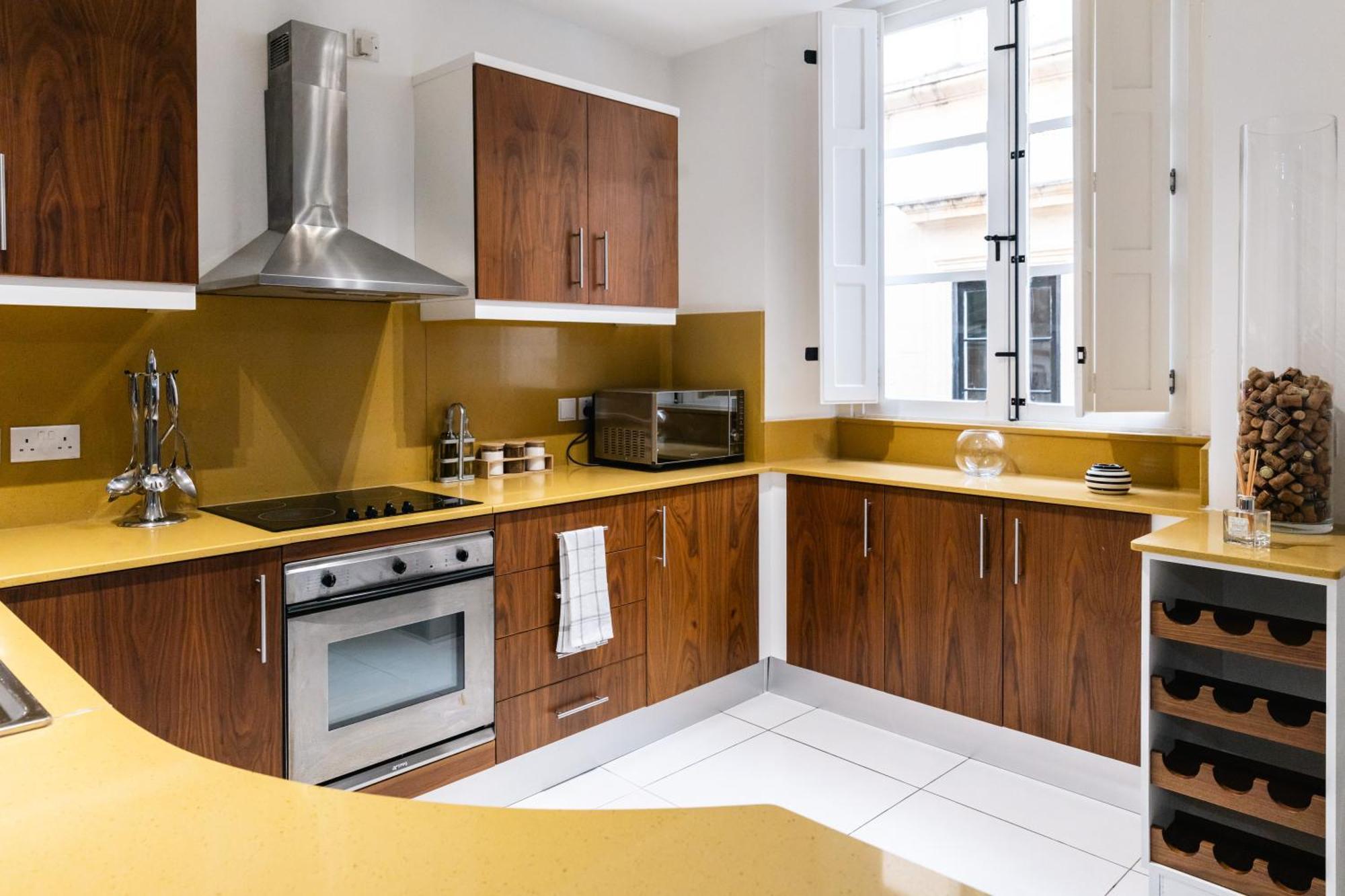 Modern Central 2Br Flat In Valletta By Arcobnb 外观 照片